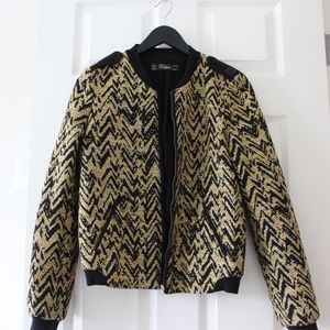 Zara Bomber Jacket